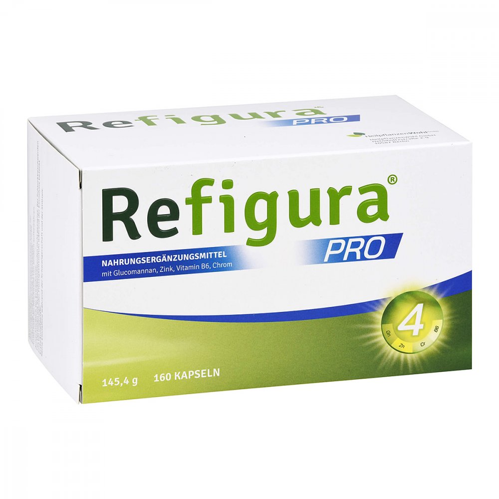 Heilpflanzenwohl GmbH Refigura Pro Kapseln 16122142