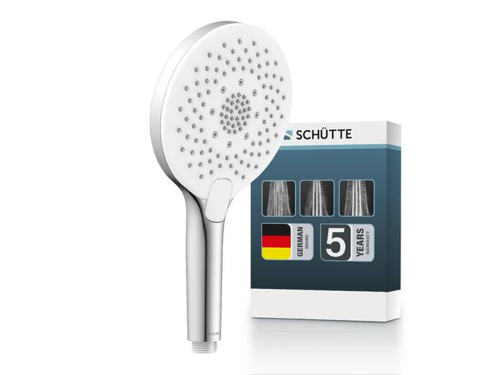 SUMATRA Handbrause, Chrom/Weiß