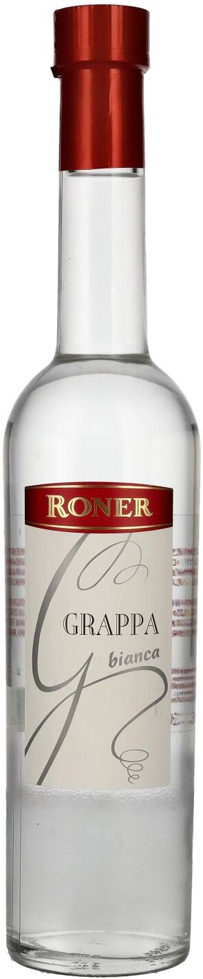 Roner Grappa Bianca 38% Vol. 0,5l