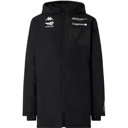 Kappa, Herren, Velojacke, Veste Peugeot Sport Arminsip 2025 (XL), Schwarz, XL