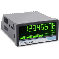 Motrona, Energiemessgerät, DX350/AC Digitaler Impulszähle