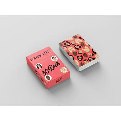 30 Rock Playing Cards
