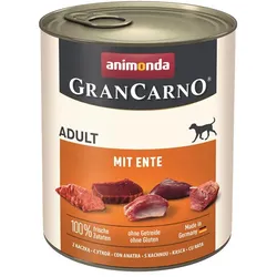 Animonda GranCarno Adult Multipack je 6x 800g | Pansen + Ente + Geflügelherz