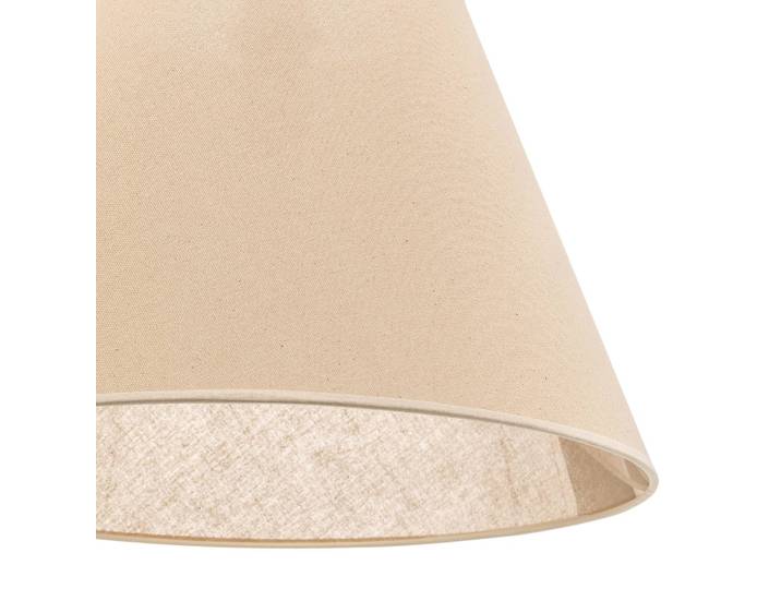 Lampenschirm Anna, für Hängeleuchten, beige Anna Duolla, Textil / Stoff / Seide