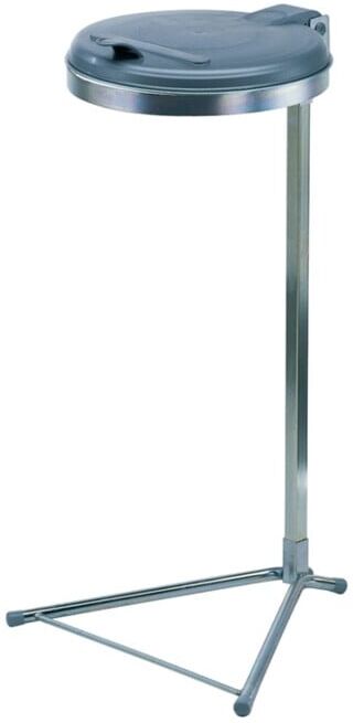Kit collecteur de déchets HxLxPxDmm 120l avec sac en plastique ; Industrial Quality Supplies