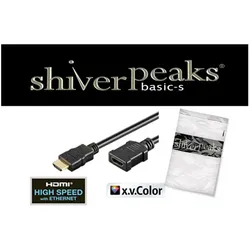 shiverpeaks Verlängerung HDMI ST (A) > HDMI Kuppl. (A) 3,0m