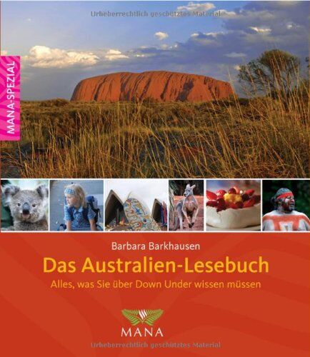 Barbara Barkhausen - Das Australien-Lesebuch: Alles, was sie über Down Under wissen müssen - Preis vom 14.10.2026 23:07:16 h