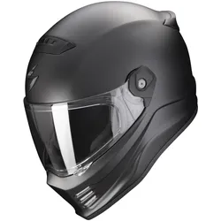 Scorpion, Motorradhelm Zubehör, Covert FX Solid Matt-Schwarz XXL