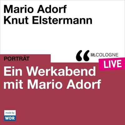 Ein Werkabend mit Mario Adorf - Mario Adorf, Audio, 4066004512860