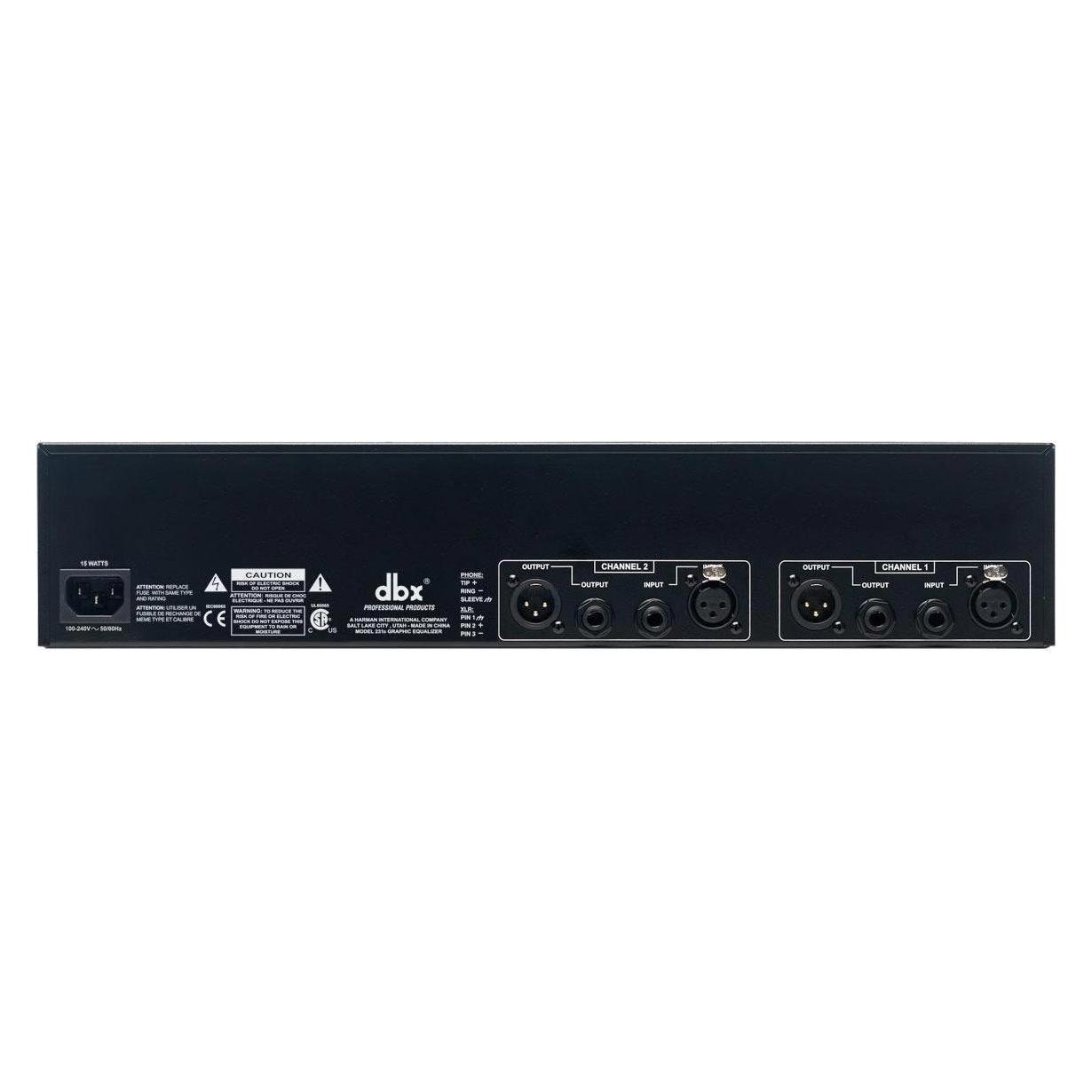 Dbx 231s, Graphischer Equalizer (Equalizer) (231S)