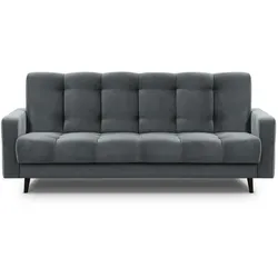 3-SITZER Schlafsofa Nancy Bis grau
