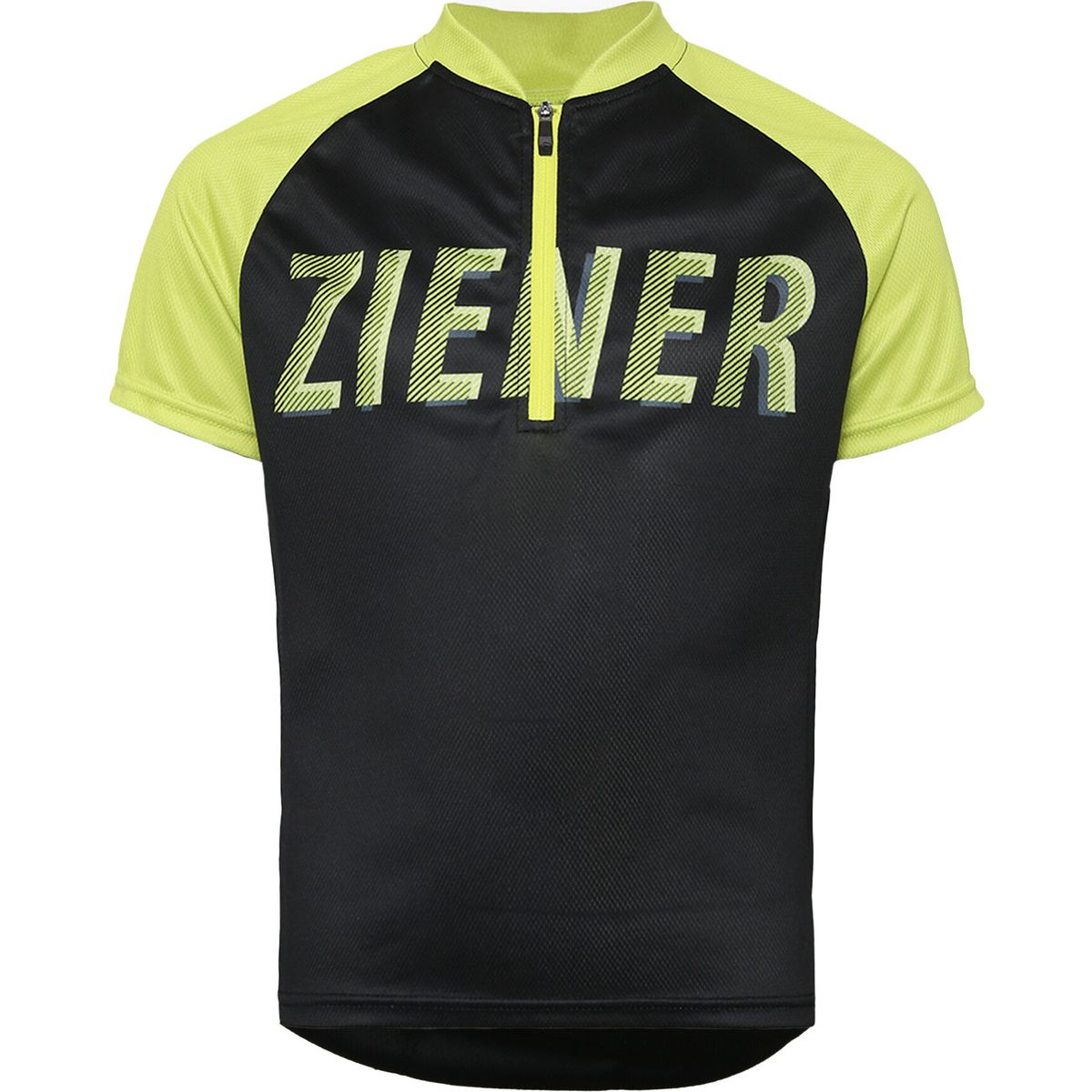 Ziener Nestel-z Tricot Junior Unisex black.bitter lemon (12338) 152 435002-12338-152