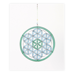 Bartl Suncatcher Blume des Lebens 270250