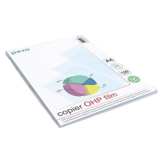 pavo Folie DIN A4 Transparent Copier OHP (A4) (8011919)