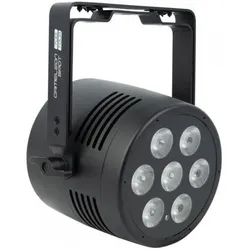 Showtec Cameleon Spot 7Q6 Tour (12 W, LED), Scheinwerfer, Mehrfarbig
