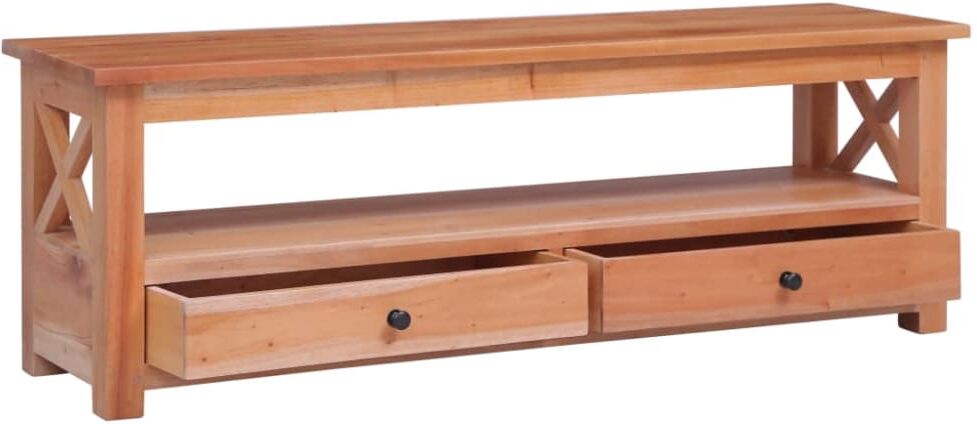 Maison Chic Meuble tv bois marron 120x30x40 cm Marron 120x40x30cm