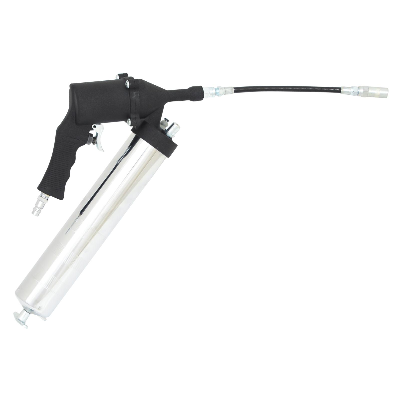 KS Tools Druckluft-Fettpresse mit Schlauch und Füllrohr 515 (Fettpresse) (515.3900)