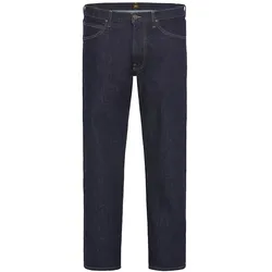 Lee Herren Jeans Daren Zip Fly - Regular Fit - Blau - Rinse - Rinse (L707PX36) - 31W / 32L