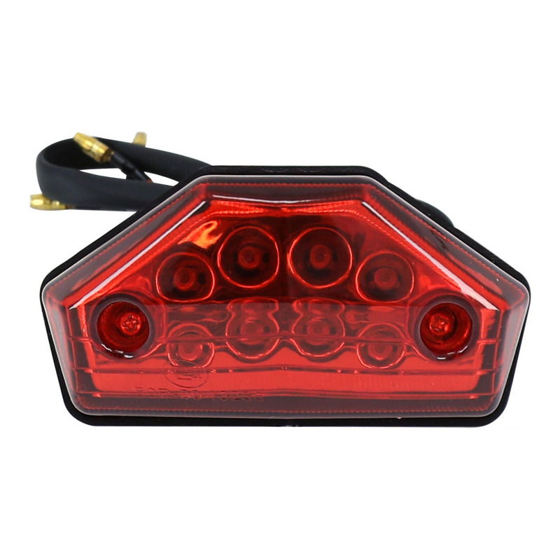 1Tek Origine Feu arrière rouge à leds pour Rieju 50 Mrt