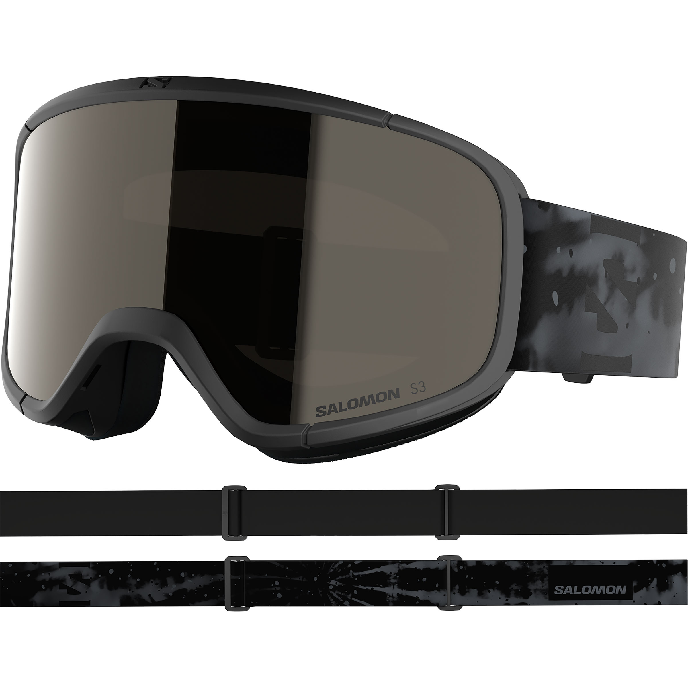 Salomon Aksium 2.0 Skibrille Kinder Skibrillen schwarz Freeride | Skifahren