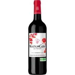 Mouton Cadet -Terroirs rouge Bio 2023  - Baron Philippe de Rothschild