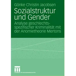 Sozialstruktur und Gender, Fachbücher von Gönke Christin Jacobsen