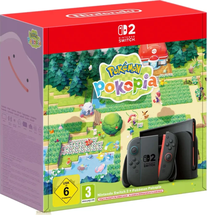 Nintendo Switch 2 + Pokémon Pokopia