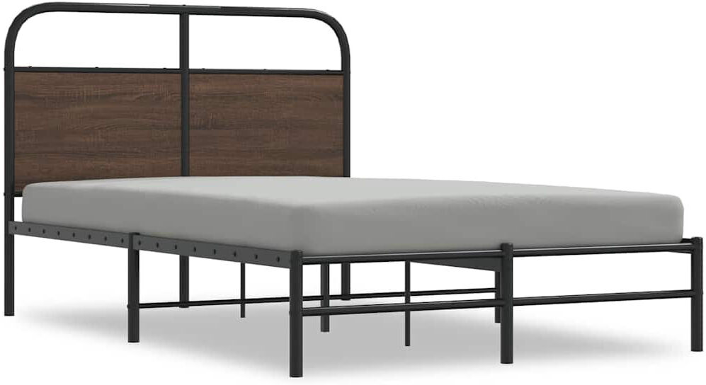 Borough Wharf Altis Bed Frame Sonoma Oak Double (4'6)