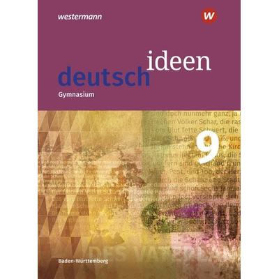 deutsch ideen SI - Ausgabe 2016 Baden-Württemberg, Gebundene Ausgabe von Mareike Hümmer-Fuhr,Angela Müller,Nicole Reed,Alexander Reck,Gerda Richter,
