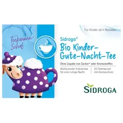 SIDROGA Bio Kinder-Gute-Nacht-Tee Filterbeutel 20X1.5 g