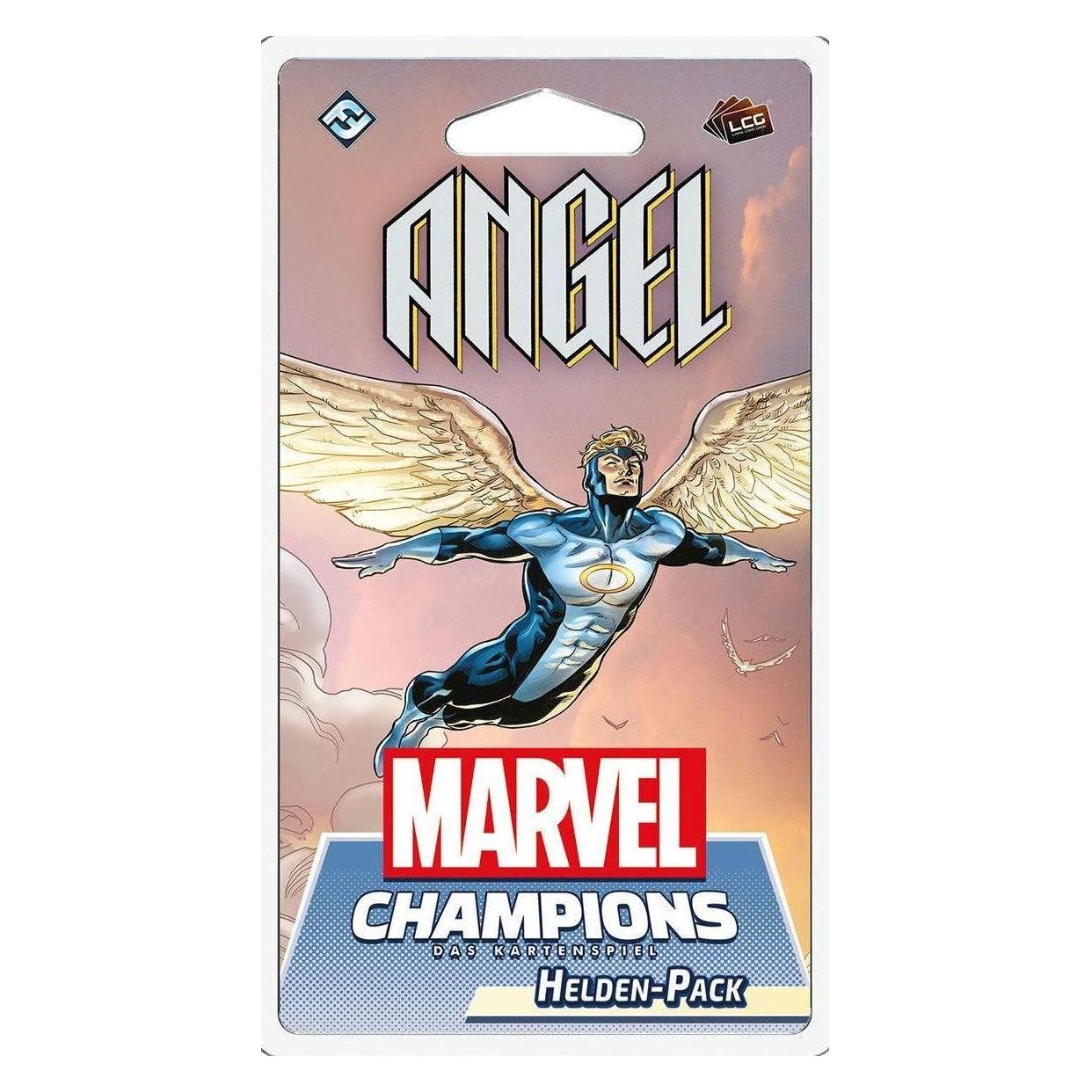 FFG Marvel Champions: Das Kartenspiel - Angel, für 1-4 Spieler, ab 12 Jahren (DE-Ausgabe) (Deutsch, 1 - 4 Spieler) (FFGD2943)