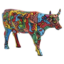 Moo York Celebration - Cowparade Kuh Large