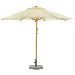 Weishäupl BASICSCHIRM 335 cm (rund) - 01 natur