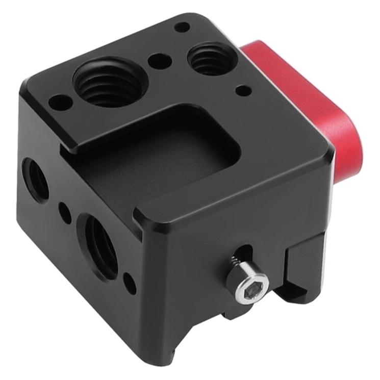 Sunnylife Aluminum adapter clamp for RS 4 Mini / RS 4 Pro / RS 4 / RS 3 Mini / RS 3 / RS 3 Pro / RS 2 / RS... (RO-HC522)