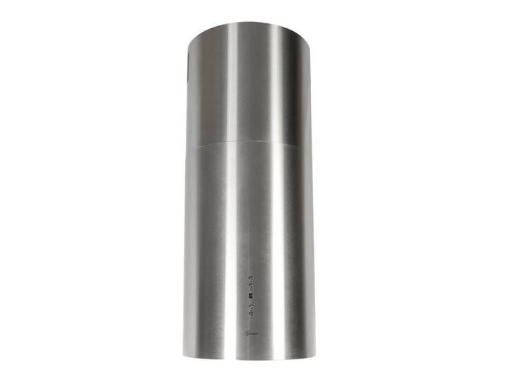 GURARI Inselhaube GCH I 385 36 IS Prime+5 Jahres Garantie/ Runde Insel Dunstabzugshaube 36 cm, Edelstahl, Deckenhaube, 1000m³/h