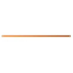 Striebel & John ZX1101 Kupfer-Sammelschiene 30x5 mm, Länge: 1100 mm, Kupferschiene, lose Lieferung 2CPX041963R9999