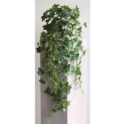 Künstlicher Efeuhänger, 16-fach, 100 cm, grün