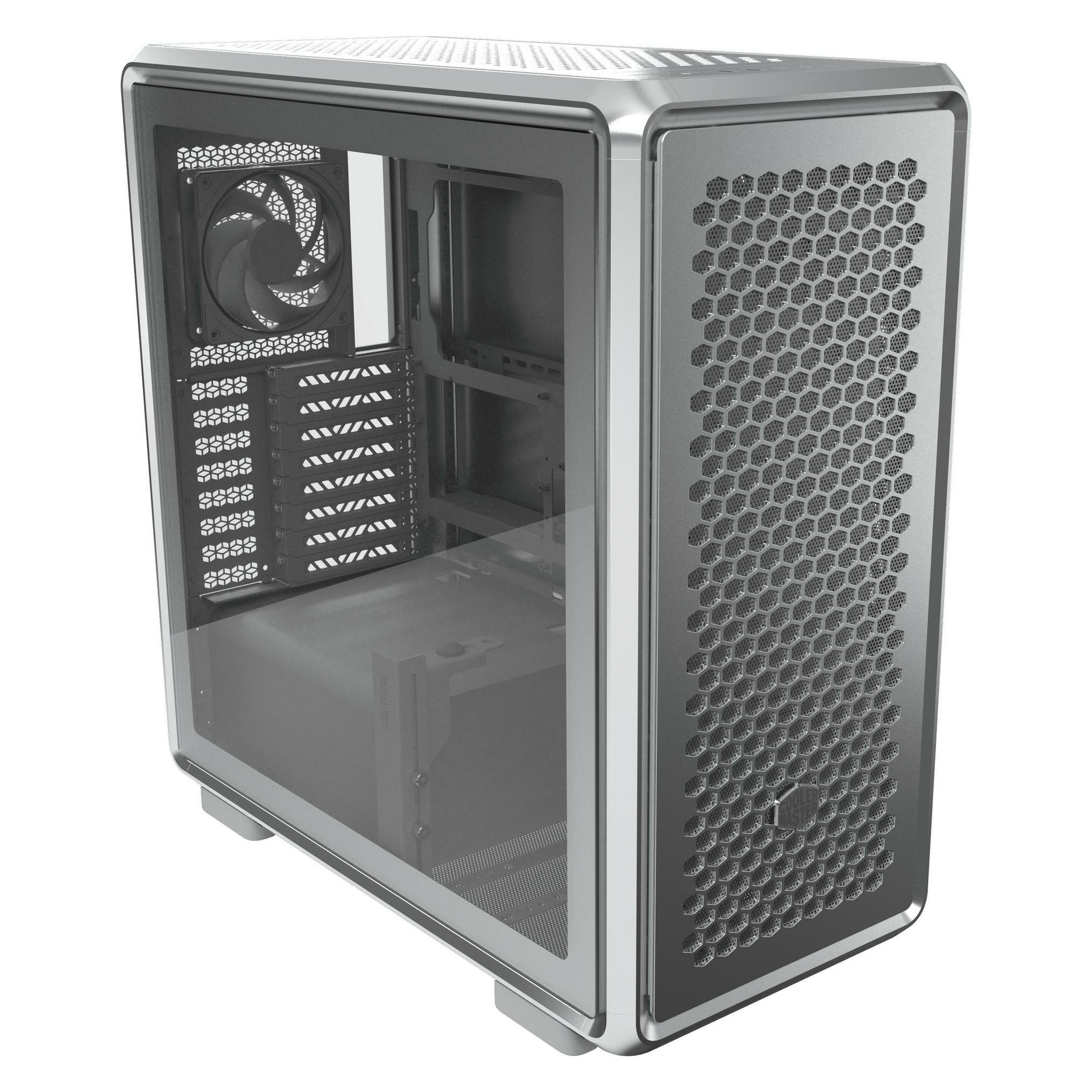 Cooler Master CoolerMaster Geh MasterFrame 600 Silber (ATX, E-ATX, ITX, mATX, Mini-DTX, Mini-ITX, SSI CEB) (MF600-SGNN-S00)