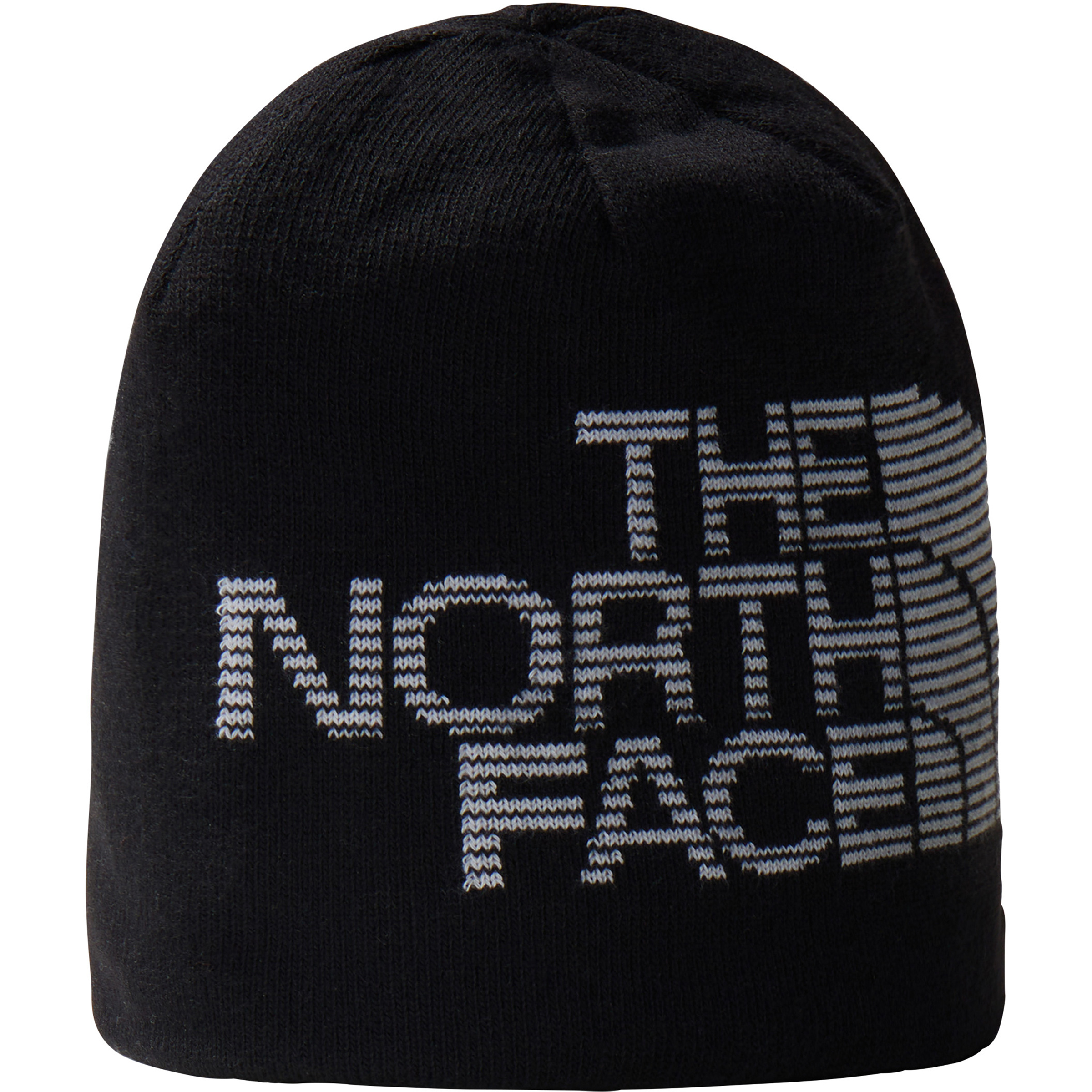 The North Face Reversible Highline Mützen & Beanies schwarz Lifestyle Elastisch