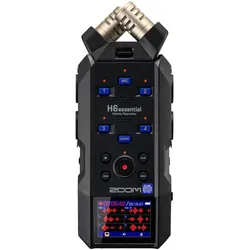 H6essential Audio Recorder schwarz