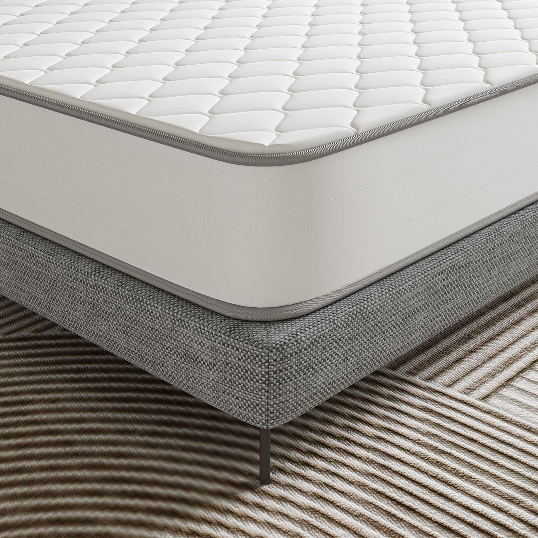 Novilla 25cm Memory Foam Pocket Sprung Mattress Super King (6')