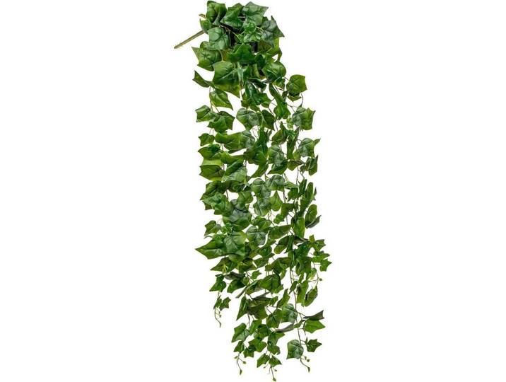 Kunstpflanze Efeuranke 130 cm, Grün, Kunststoff, 90 cm, Dekoration, Blumen & Blumentöpfe, Kunstpflanzen