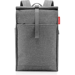 Urban Rolltop Rucksack, dunkelgrau
