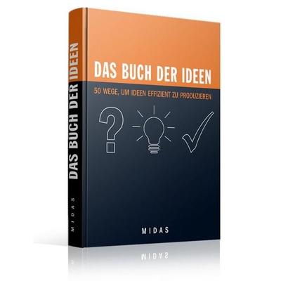 Das Buch der Ideen, Gebundene Ausgabe von Kevin Duncan, Midas, 978-3-03876-556-1