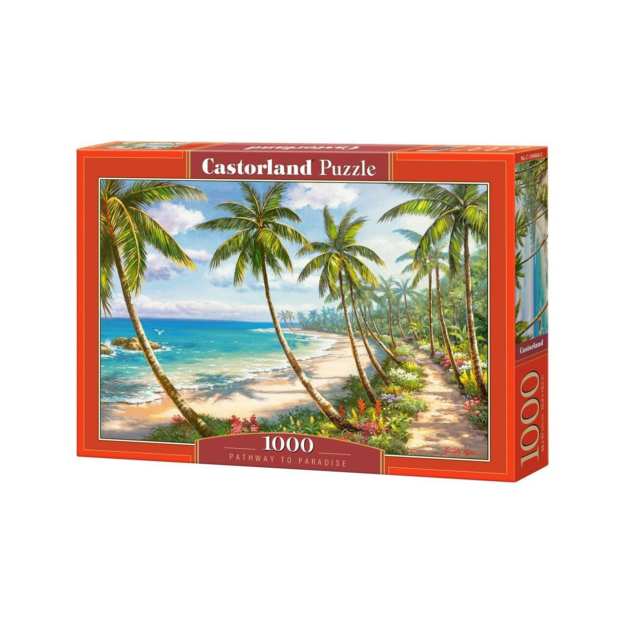 Castorland Puzzel 1000 stukjes Pathway to Paradise 104666