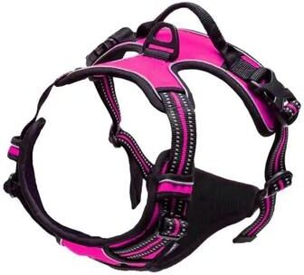 Inspire Essentials Comfort Fit Dog Harness And Leash Set For Small And Medium Dogs 7 xl