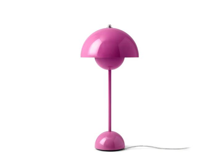 &Tradition - FlowerPot Tischleuchte VP3, tangy pink