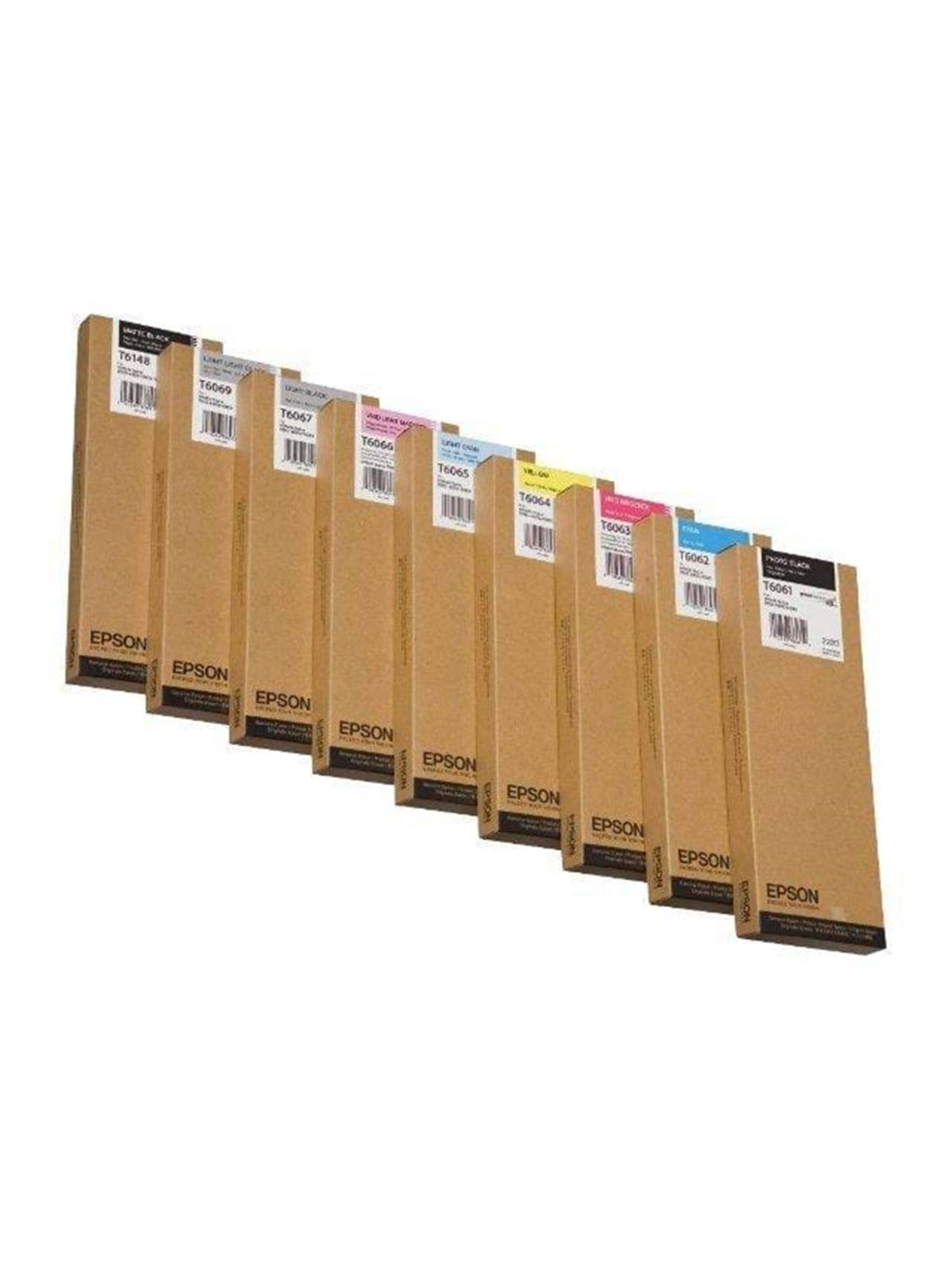 Epson T6063 Vivid Magenta - Tintenpatrone Lebendes Rot