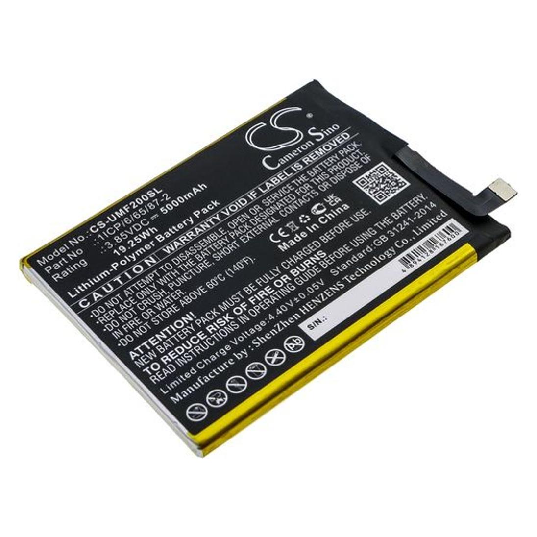 NoName Battery for Umi UMIDIGI F2 etc (UMF200SL)