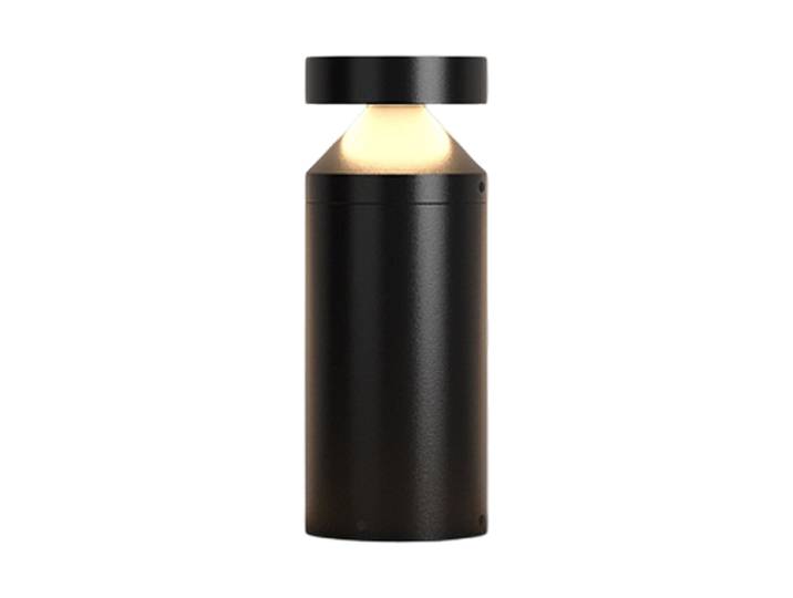 LED Design Outdoor-Stehlampe Olten Schwarz Maytoni